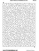 Medium Mazes Set 2 — "Painless" maze