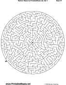 Medium Mazes Set 4 — "Intermediate" maze