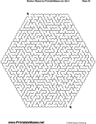 Medium Mazes Set 6 — " Standard" maze