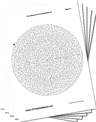 Hard Mazes Collection — "Merciless" maze