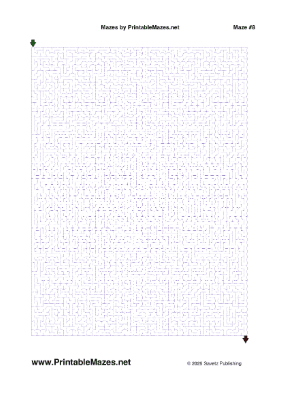 Work Your Brain maze