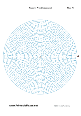Mind Melter maze