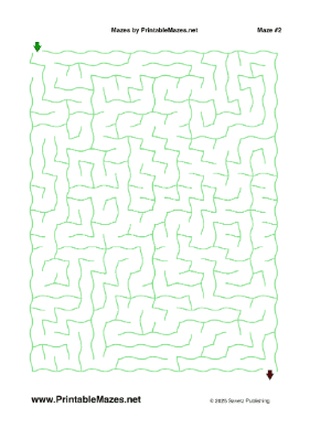 How Far Can You Go? maze