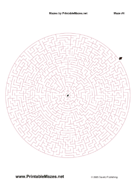 Simple to Sinister maze
