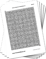 Difficult Mazes Collection — "Ultimate" maze