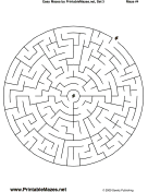 Easy Mazes Set 3 — "No Problem" maze