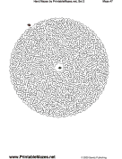 Hard Mazes Set 2 — "Strenuous" maze