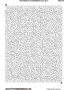 Hard Mazes Set 3 — "Tough" maze