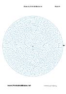 Mind Melter maze