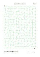 How Far Can You Go? maze