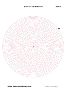 Simple to Sinister maze