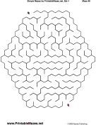 Simple Mazes Set 4 — "It's A Snap" maze